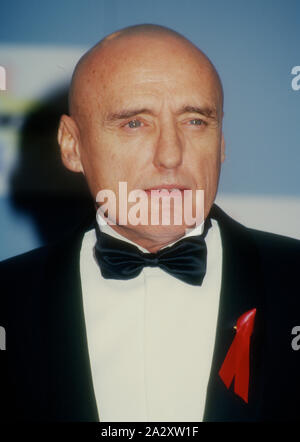 Los Angeles, Kalifornien, USA, 15. Januar 1995 Schauspieler Dennis Hopper besucht die 16. jährliche CableACE Award am 15. Januar 1995 im Wiltern Theater in Los Angeles, Kalifornien, USA. Foto von Barry King/Alamy Stock Foto Stockfoto