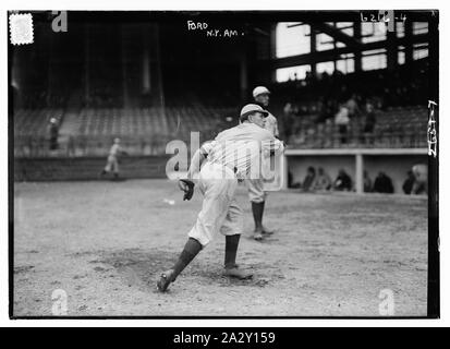 Russ Ford, New York AL (Baseball) Stockfoto