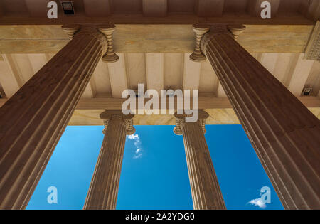 Athen Archäologische Museum Stockfoto