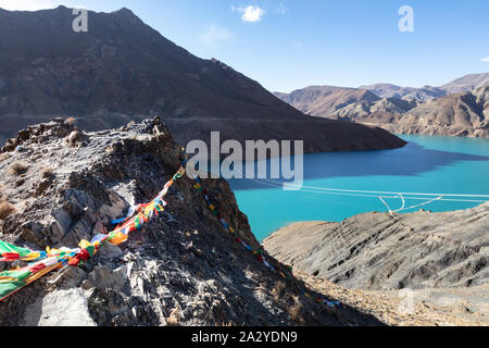 Erstaunlich Tibet Stockfoto