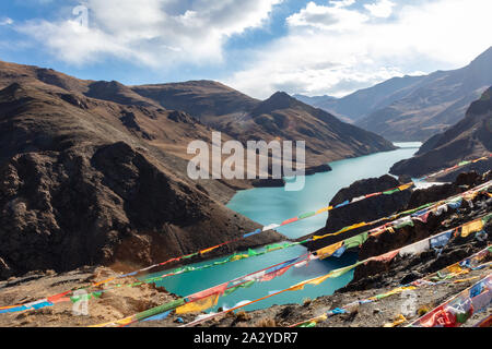 Erstaunlich Tibet Stockfoto