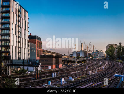 Victoria in London, England Stockfoto
