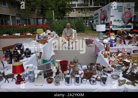 Lille Braderie 2019, Lille, Rijsel, Frankreich Stockfoto