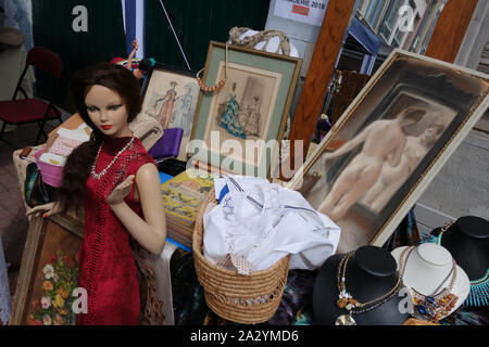 Lille Braderie 2019, Lille, Rijsel, Frankreich Stockfoto