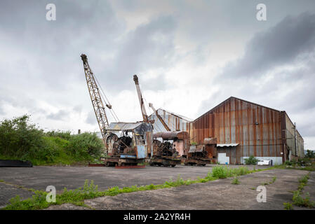 Harland und Wolff Stockfoto