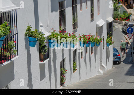 Mijas, Costa del Sol, Spanien Stockfoto