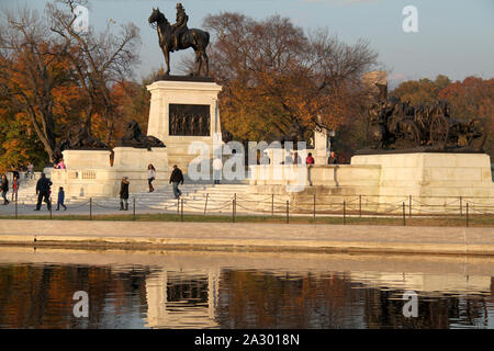 Ulysses S. Grant Memorial in Washington DC, USA Stockfoto