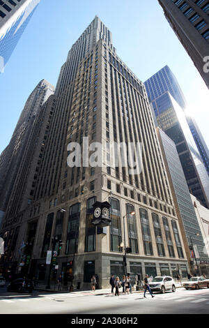 1 North lasalle Gebäude Chicago Illinois Vereinigte Staaten von Amerika Stockfoto