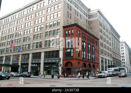 Madame Tussauds Wax Museum in Washington D.C., USA Stockfoto