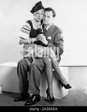 STAATSMESSE 1933 Film mit Sally Eilers und Norman Foster Stockfoto