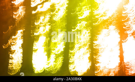 Eine abstrakte Licht streifen Hintergrundbild. Stockfoto