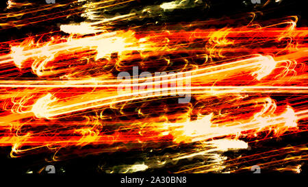 Eine abstrakte psychedelischen Hintergrundbild. Stockfoto