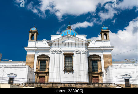 Kathedrale von Guatemala City. Stockfoto