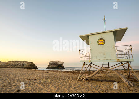 Natural Bridges State Beach. Santa Cruz, Kalifornien, USA. Stockfoto