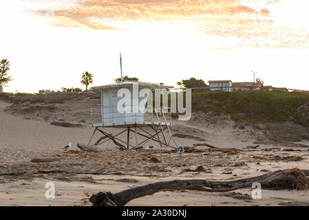 Natural Bridges State Beach. Santa Cruz, Kalifornien, USA. Stockfoto