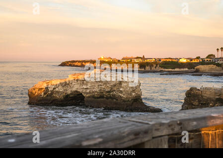 Natural Bridges State Park. Santa Cruz, Kalifornien, USA. Stockfoto