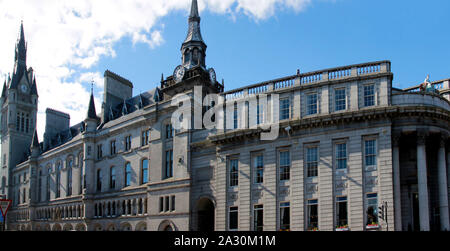 Town House Aberdeen, Schottland, Großbritannien Stockfoto