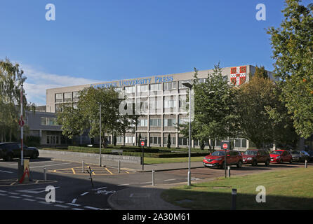 Hauptsitz der Cambridge University Press, Cambridge, Großbritannien Stockfoto