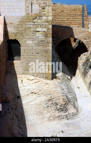 Abwasser WEG Stockfoto