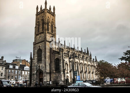 St. John's Church. Die Kirche des heiligen Johannes des Evangelisten. Edinburgh, Schottland, Großbritannien Stockfoto