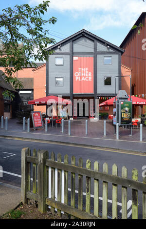 Der andere Ort, ein mit 200 Sitzplätzen Studio Theater, besessen und von der Royal Shakespeare Company in Stratford-upon-Avon Stockfoto