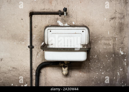 Emaille Waschbecken Retro