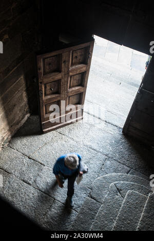 Sacra San Michele, Turin, Settembre 2019 Stockfoto