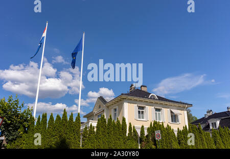 OSLO, NORWEGEN - E. U. Gebäude. Stockfoto