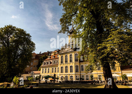 Die Stadt Leipzig Stockfoto