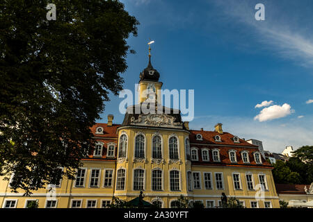 Die Stadt Leipzig Stockfoto