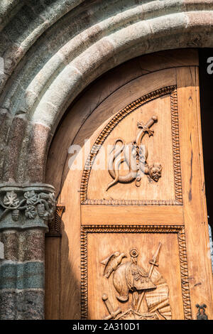 Sacra San Michele, Turin, Settembre 2019 Stockfoto