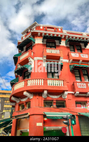 Historisches Gebäude in Guatemala City. Stockfoto