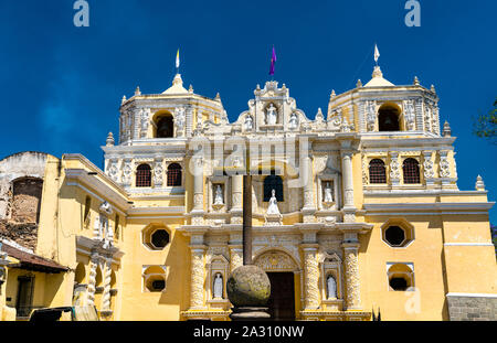 Kirche La Merced in Antigua Guatemala Stockfoto