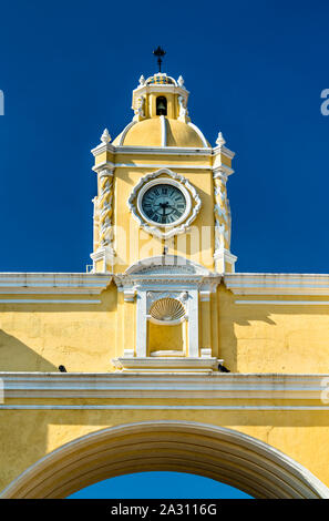 Arco de Santa Catalina in Antigua Guatemala Stockfoto