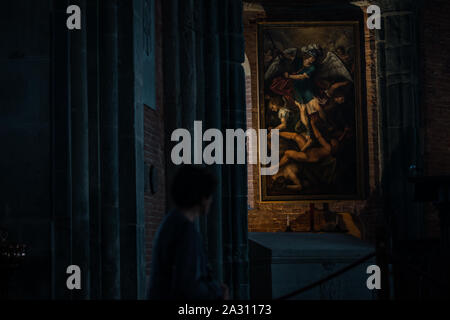 Sacra San Michele, Turin, Settembre 2019 Stockfoto