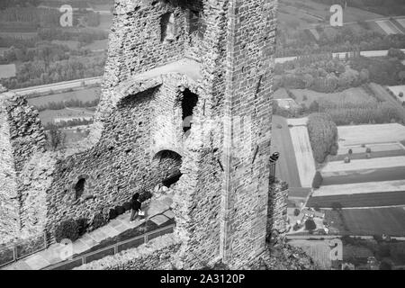 Sacra San Michele, Turin, Settembre 2019 Stockfoto