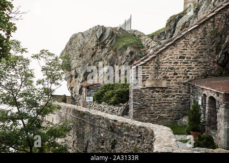 Sacra San Michele, Turin, Settembre 2019 Stockfoto