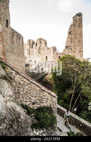 Sacra San Michele, Turin, Settembre 2019 Stockfoto