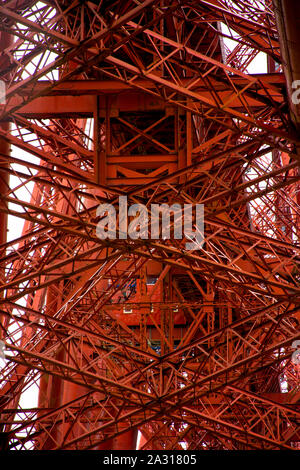 Forth Rail Bridge, Schottland Stockfoto