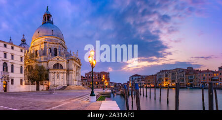 Santa Maria della Salute, Venedig Stockfoto