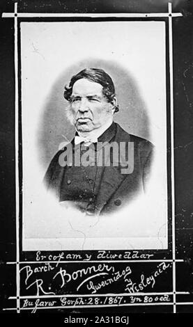 Er cof bin y diweddar Barch R Bonner.. Stockfoto