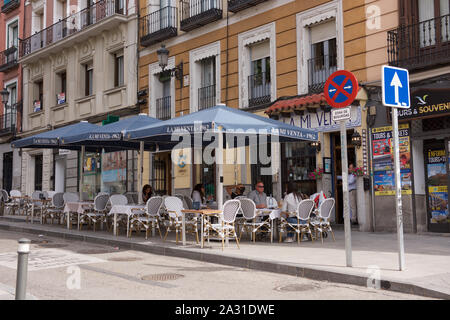 Street Cafe Stockfoto