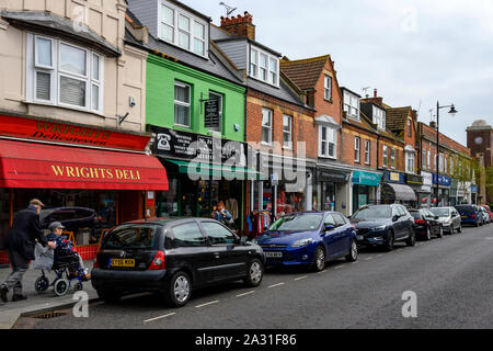 Frinton-on-Sea Essex UK Stockfoto