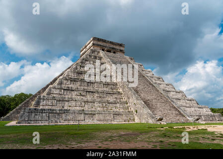 Maya Pyramide von Huhn Izta in Yucatan, Mexiko Stockfoto