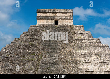 Maya Pyramide von Huhn Izta in Yucatan, Mexiko Stockfoto