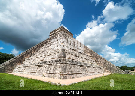 Maya Pyramide von Huhn Izta in Yucatan, Mexiko Stockfoto