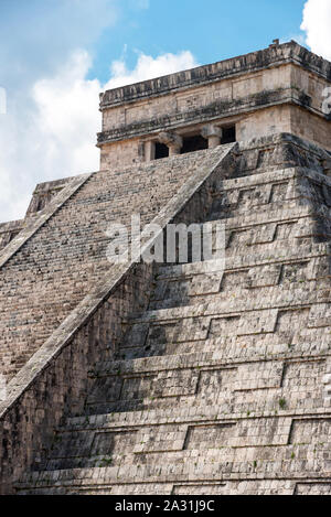 Maya Pyramide von Huhn Izta in Yucatan, Mexiko Stockfoto