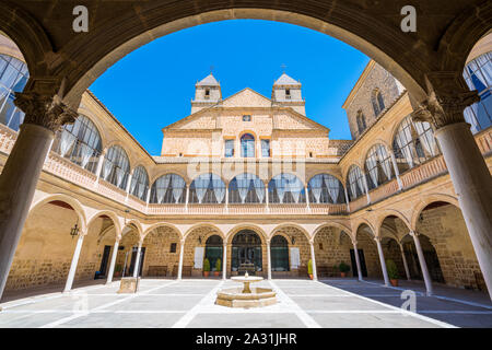 Hospital de Santiagio in Ubeda, Jaen, Andalusien, Spanien. Stockfoto