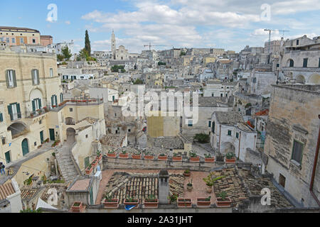 Region Apulien Italien Highlights und Köstlichkeiten Stockfoto