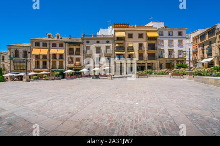 Andalusien Square in Ubeda an einem sonnigen Sommertag. Jaen, Andalusien, Spanien. Stockfoto